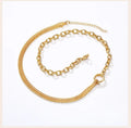 Minimalist Layered Chain Necklace