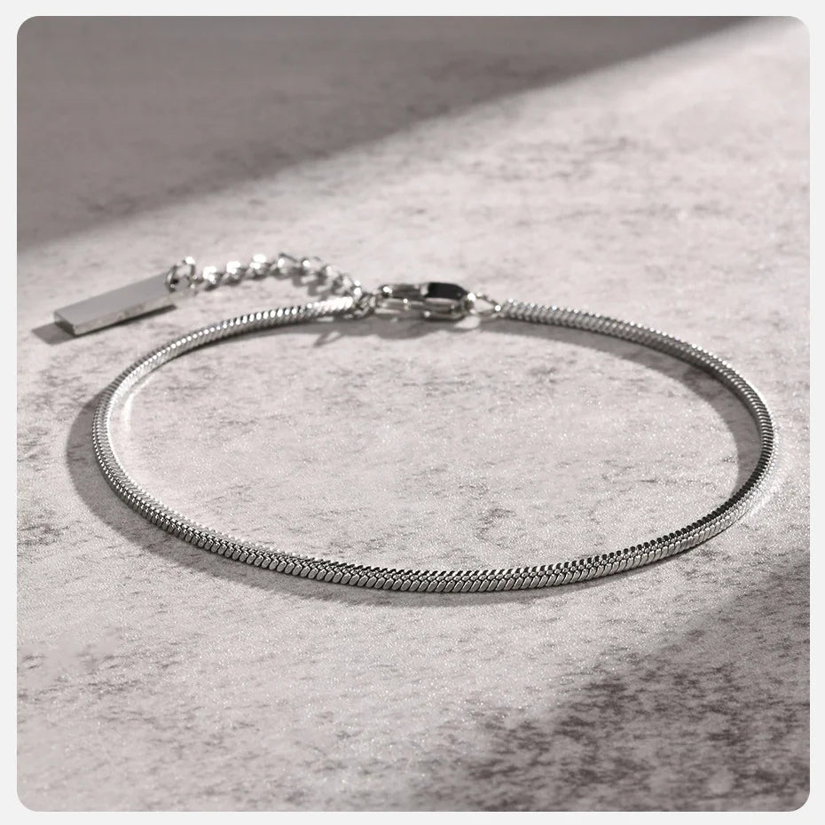 Minimalist Chain Bracelet