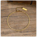 Minimalist Chain Bracelet